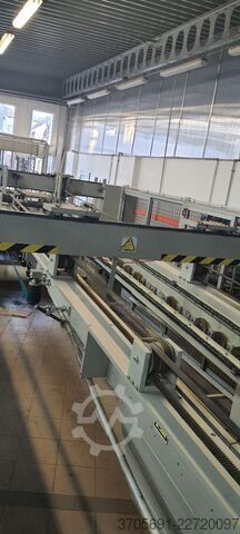 Mașină de imprimat pe carton tip Casemaker Lantech Distenco