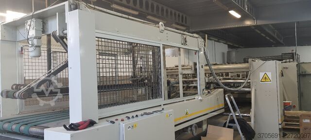 Mașină de imprimat pe carton tip Casemaker Lantech Distenco