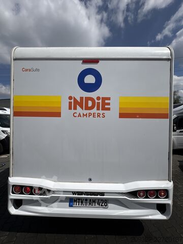 Yarı entegre karavan 2020 Fiat Ducato Weinsberg CaraSuite | Completamente Equipaggiato | Posti per 5
