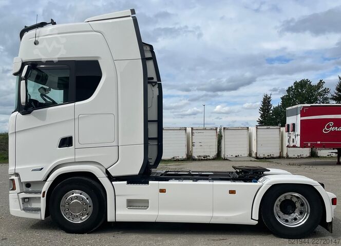 Standart çekici ünitesi SCANIA S460 Voll Luft Full AIR Standklima Alcoa