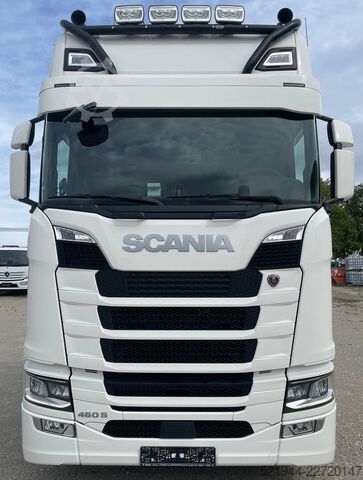 Standart çekici ünitesi SCANIA S460 Voll Luft Full AIR Standklima Alcoa