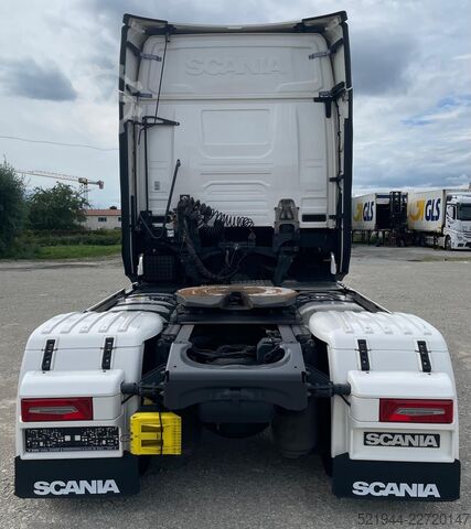 Standart çekici ünitesi SCANIA S460 Voll Luft Full AIR Standklima Alcoa