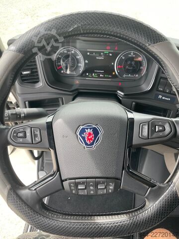 Standart çekici ünitesi SCANIA S460 Voll Luft Full AIR Standklima Alcoa