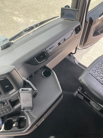 Standart çekici ünitesi SCANIA S460 Voll Luft Full AIR Standklima Alcoa