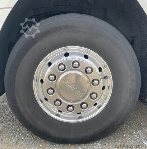 Standart çekici ünitesi SCANIA S460 Voll Luft Full AIR Standklima Alcoa