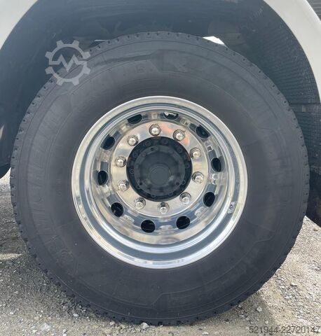 Standart çekici ünitesi SCANIA S460 Voll Luft Full AIR Standklima Alcoa