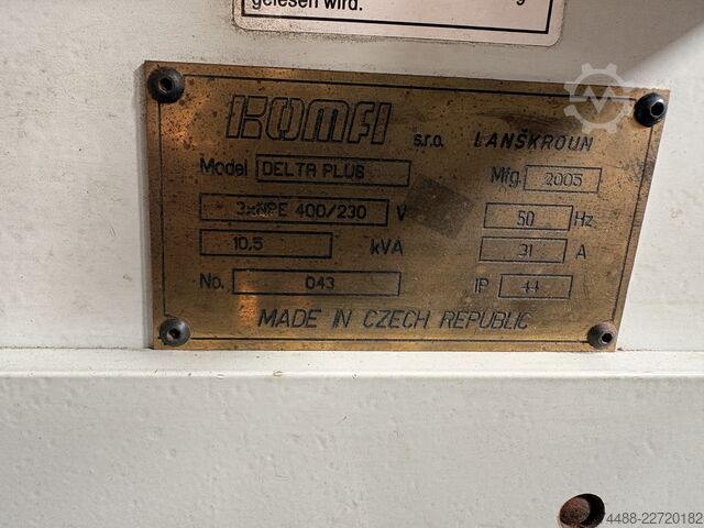  Komfi Delta Plus