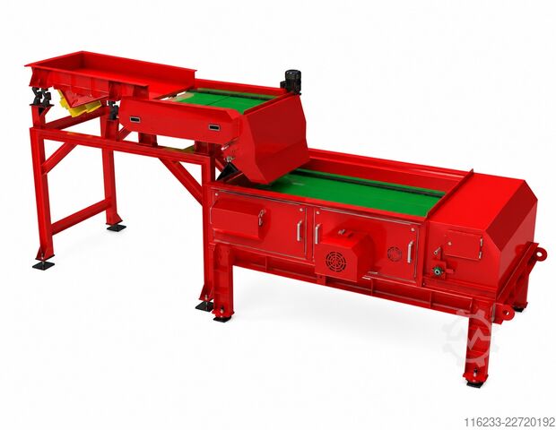 Διαχωριστής επαγωγικού ρεύματος WPS-1000 + σετ Scrappers Recycling Technology 
