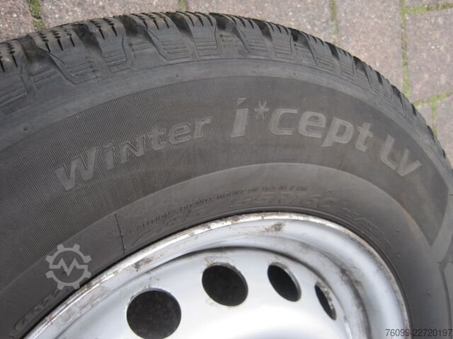 Ολοκληρωμένοι χειμερινοί τροχοί 4x Winterkomplettrad 235/65R16C 115/113R Ford Transit