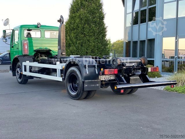 Abrollkipper MERCEDES-BENZ 1417 Abroller Tüv / H- Kennzeichen /