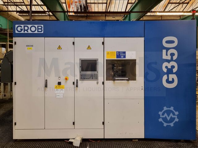 5-axis CNC universal machining center GROB 350
