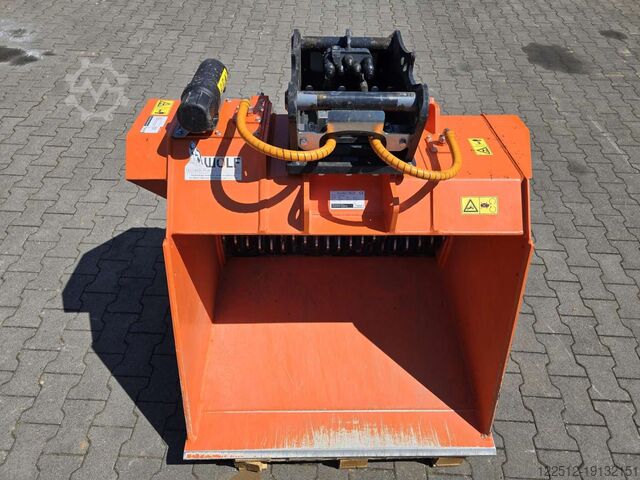 Bladafscheiders Wolf Technik für Baumaschinen Terra-Star TSE.103.S154