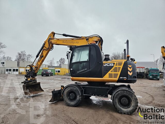 Kolové rypadlo JCB JS 145 W