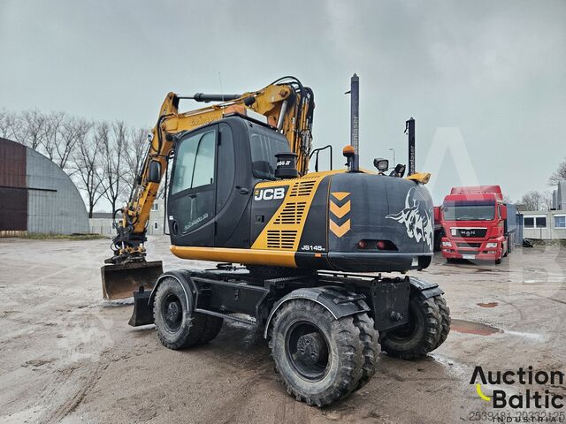 Kolové rypadlo JCB JS 145 W