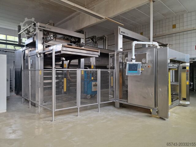 Bagerivarer læssesystem Miwe IDEAL + ATHLET