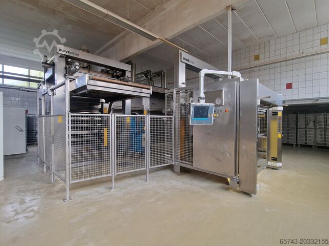 Bagerivarer læssesystem Miwe IDEAL + ATHLET