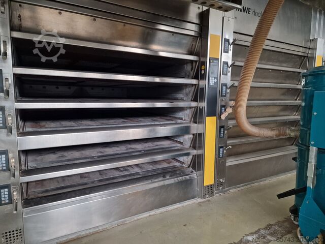 Bagerivarer læssesystem Miwe IDEAL + ATHLET