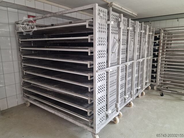 Bagerivarer læssesystem Miwe IDEAL + ATHLET