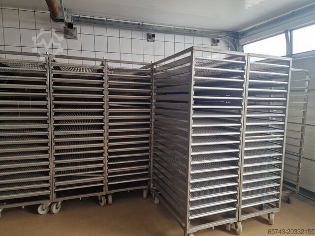 Bagerivarer læssesystem Miwe IDEAL + ATHLET