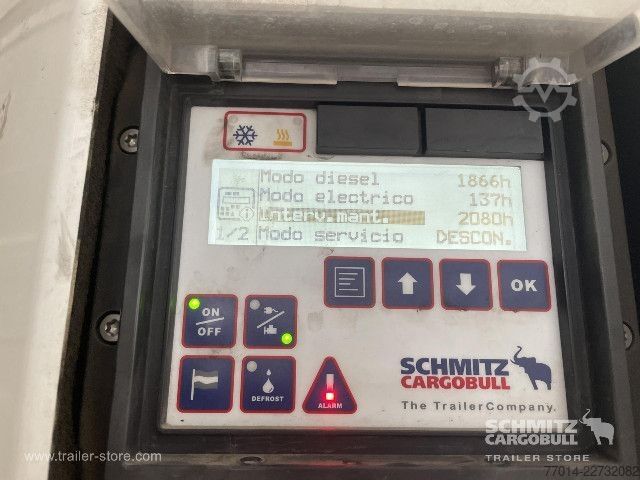 Kühlauflieger Schmitz Cargobull Reefer Standard