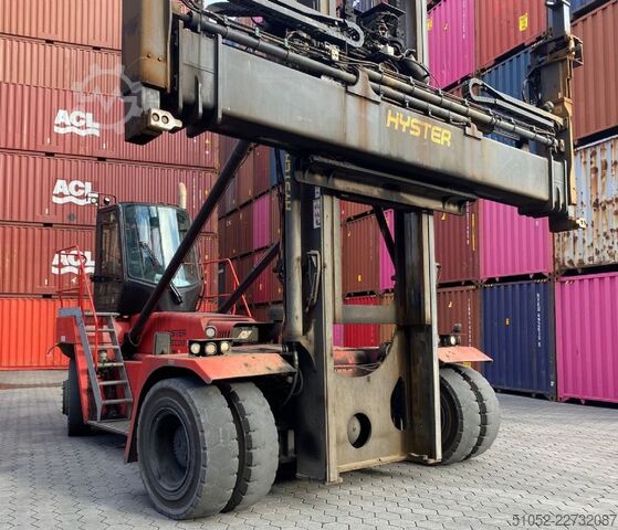 Leer Containerstapler Hyster H10XM-ECD8