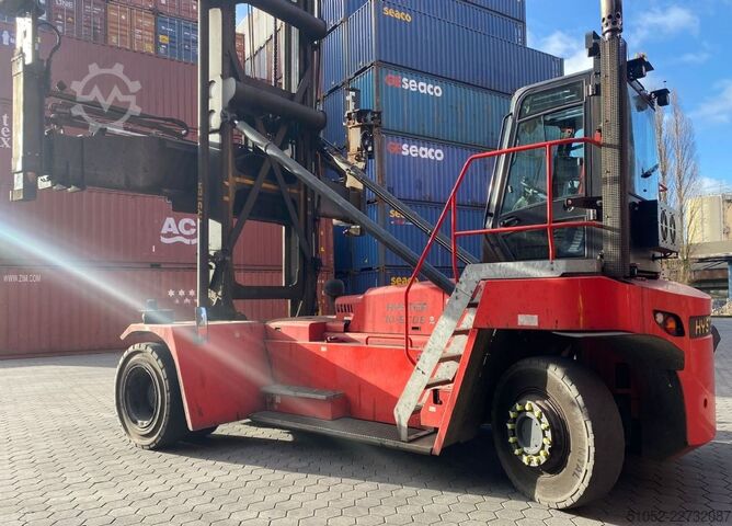 Leer Containerstapler Hyster H10XM-ECD8