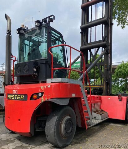 Leer Containerstapler Hyster H10XM-ECD8