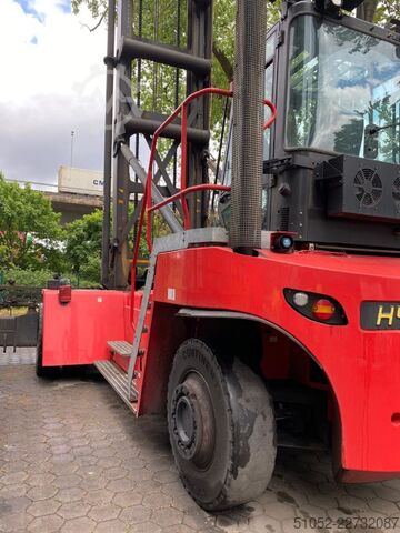 Leer Containerstapler Hyster H10XM-ECD8