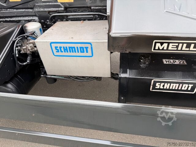 Jiný MAN TGA 18.350 4x4 Meiller Winterdienst