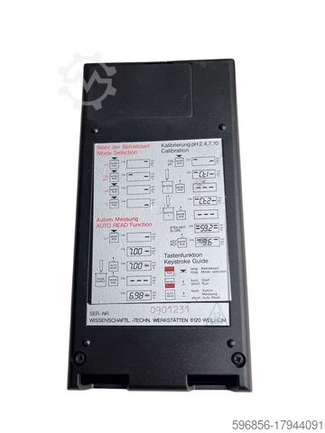 Messsystem WTW PH96