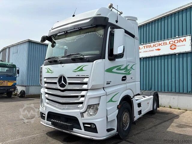 Standaard-SZM Mercedes-Benz Actros 1845 LS BIGSPACE (RETARDER / EURO 5 / TE...