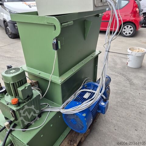 Broyeur de bois Zeno ZTLL 420 750