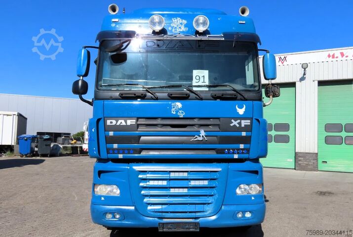 MTS standard DAF XF 105.460 RETARDER,  FRIGO
