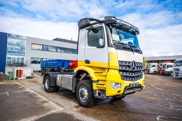Standard-SZM MERCEDES AROCS 2045 AS (cardan )