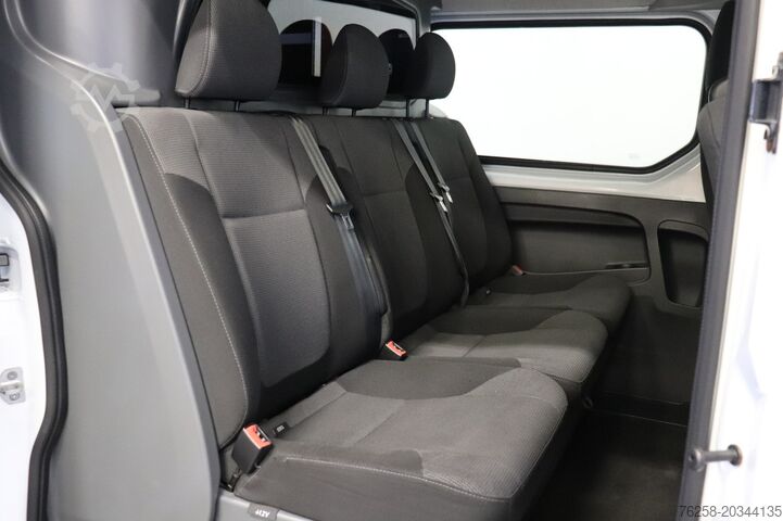 Furgão de caixa Renault Trafic 2.0 dCi 120PK L2 Dubbele cabine EURO 6 -...