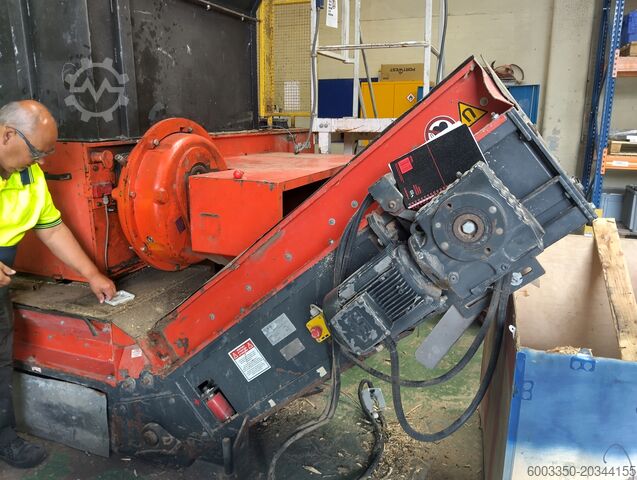 Trituratore monoalbero WEIMA WL15-45