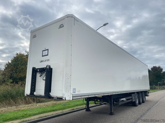 Koffer Kögel SKH24 Closed Box / Loading Lift / SAF Disc / Li...