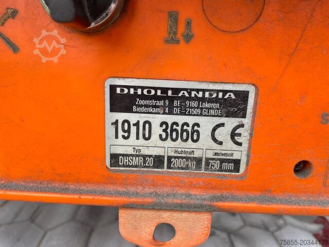 Koffer Kögel SKH24 Closed Box / Loading Lift / SAF Disc / Li...