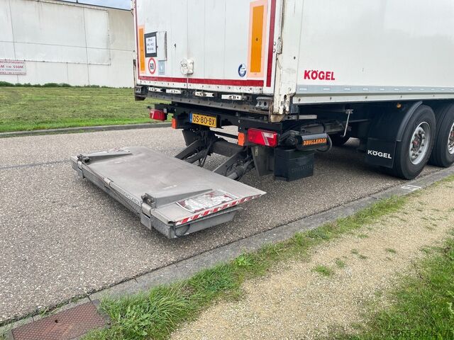 Koffer Kögel SKH24 Closed Box / Loading Lift / SAF Disc / Li...