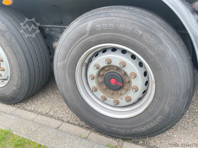 Koffer Kögel SKH24 Closed Box / Loading Lift / SAF Disc / Li...