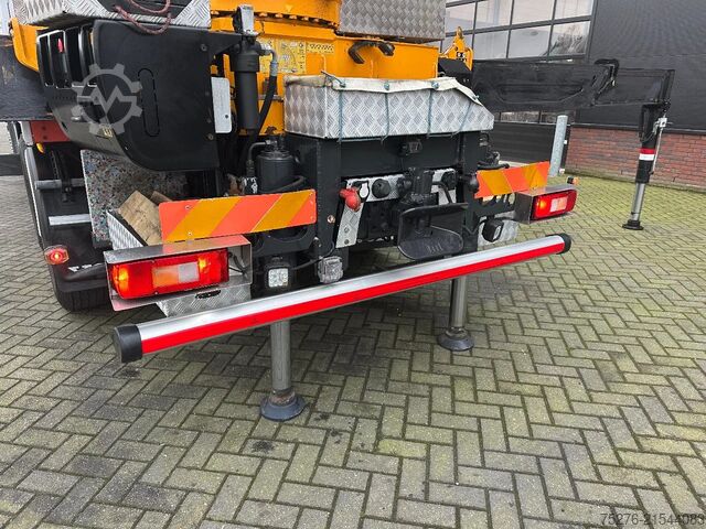 Crane truck Volvo FH 480 6x4 Effer 525/6S + Fly Jib 6S ,Winch Euro 5