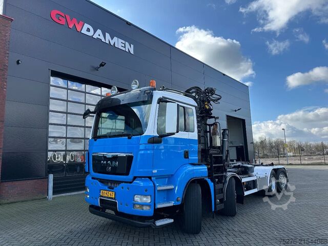 Haakarmsysteem MAN TGS 35.440 8x4 H-6 Hydrodrive Haak/Hiab 288 EP-...