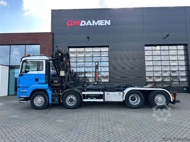 Haakarmsysteem MAN TGS 35.440 8x4 H-6 Hydrodrive Haak/Hiab 288 EP-...