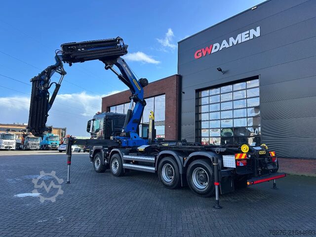 Haakarmsysteem MAN TGS 41.440 8x4 Hooksystem Palfinger PK 41002+fl...
