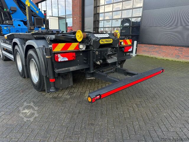 Haakarmsysteem MAN TGS 41.440 8x4 Hooksystem Palfinger PK 41002+fl...