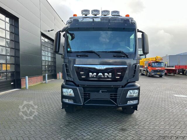 Haakarmsysteem MAN TGS 41.440 8x4 Hooksystem Palfinger PK 41002+fl...