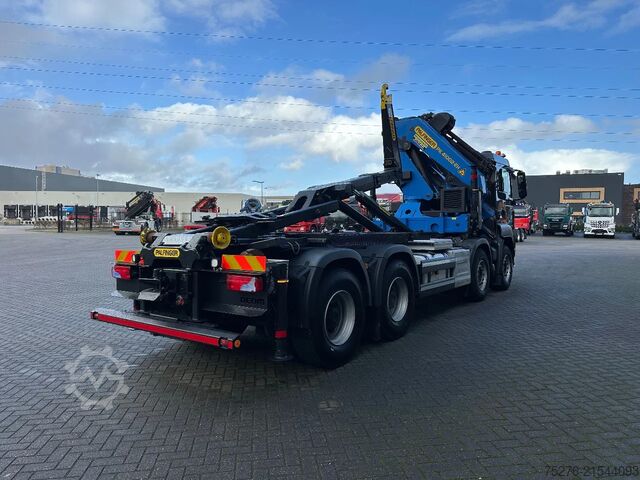 Haakarmsysteem MAN TGS 41.440 8x4 Hooksystem Palfinger PK 41002+fl...