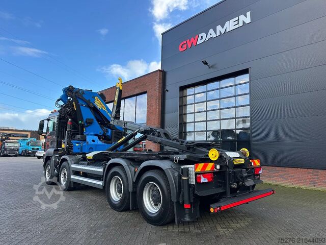 Haakarmsysteem MAN TGS 41.440 8x4 Hooksystem Palfinger PK 41002+fl...