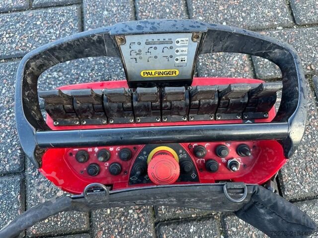 Haakarmsysteem MAN TGS 41.440 8x4 Hooksystem Palfinger PK 41002+fl...