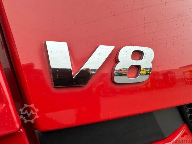 Suitcase  Actros 4151 V8 8x4  Euro 5